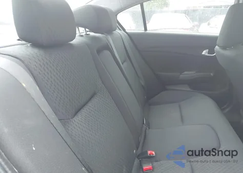 2014 Honda Civic Ex from USA, damaged, VIN 19XFB2F87EE058652